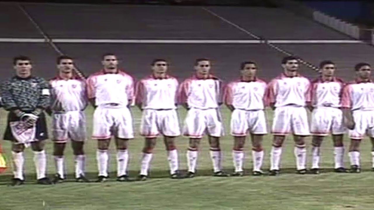 Match Complet CAN 1996 Tunisie vs Côte d'Ivoire ( 3-1) 25-01-1996