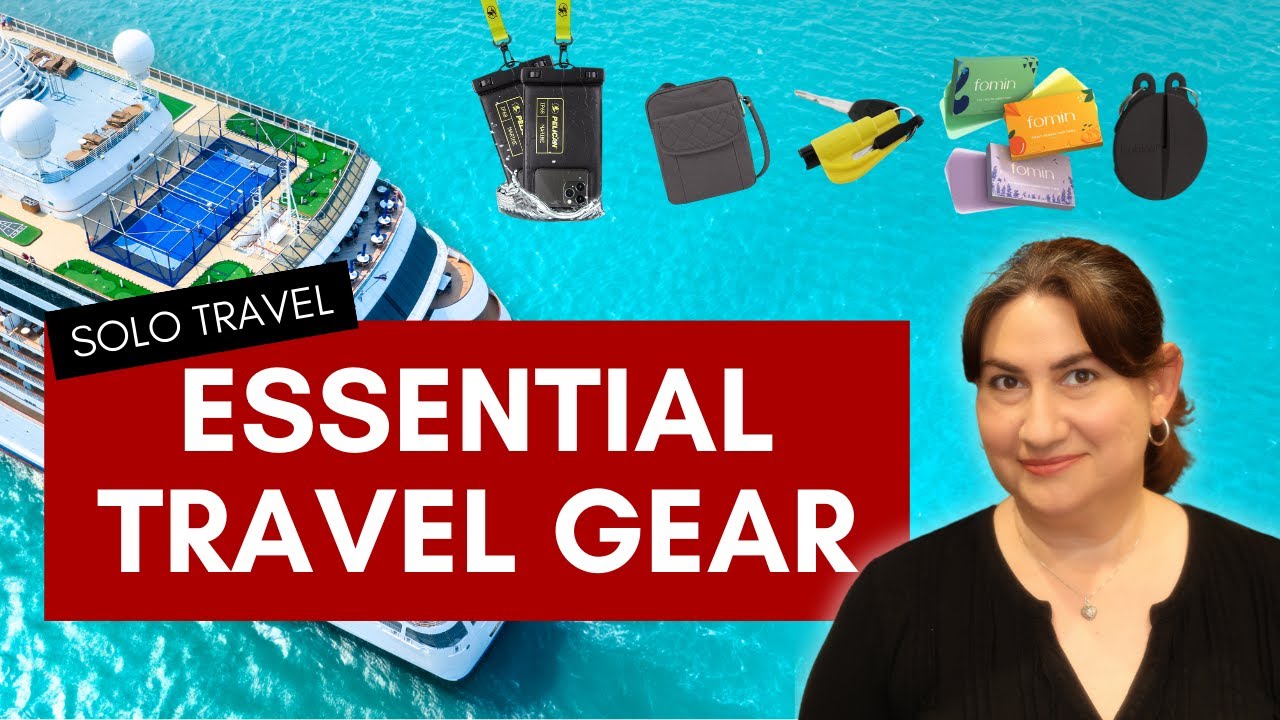MUST GET Essential Travel Gear | Solo Travel Gear