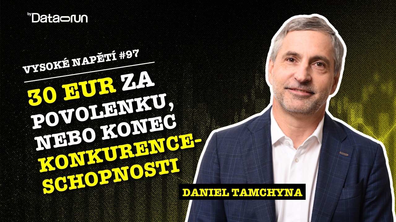 Tamchyna: 30 eur za povolenku, nebo konec konkurenceschopnosti | Vysoké napětí #97