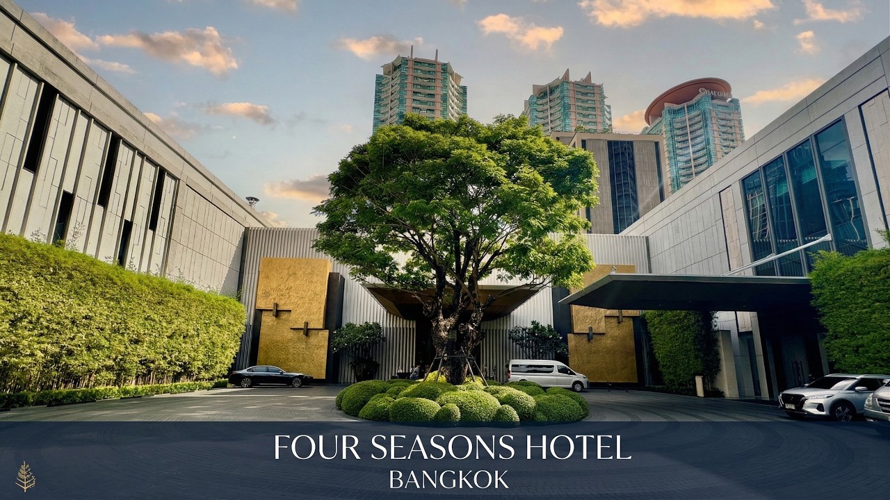 Four Seasons Hotel Bangkok 曼谷四季酒店