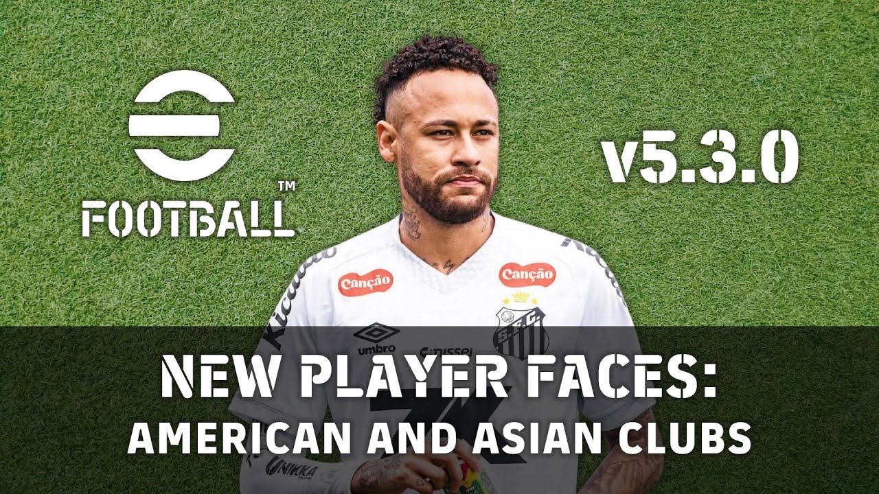 Обновление eFootball v5.3.0: Новые лица игроков (американские и азиатские клубы)