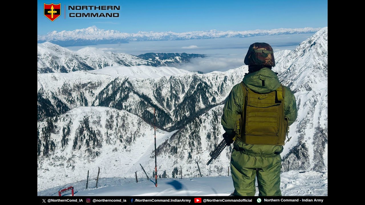 Winter Warrior I Indian Army
