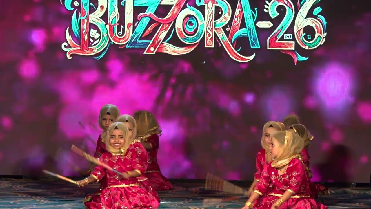 Kolkkali LKG | Buzzora-26|Annual Day Celebration |BeeLine English School
