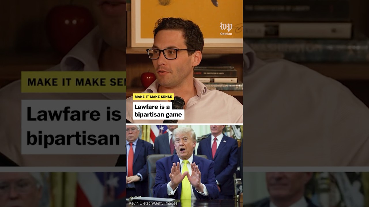 Lawfare is a bipartisan game