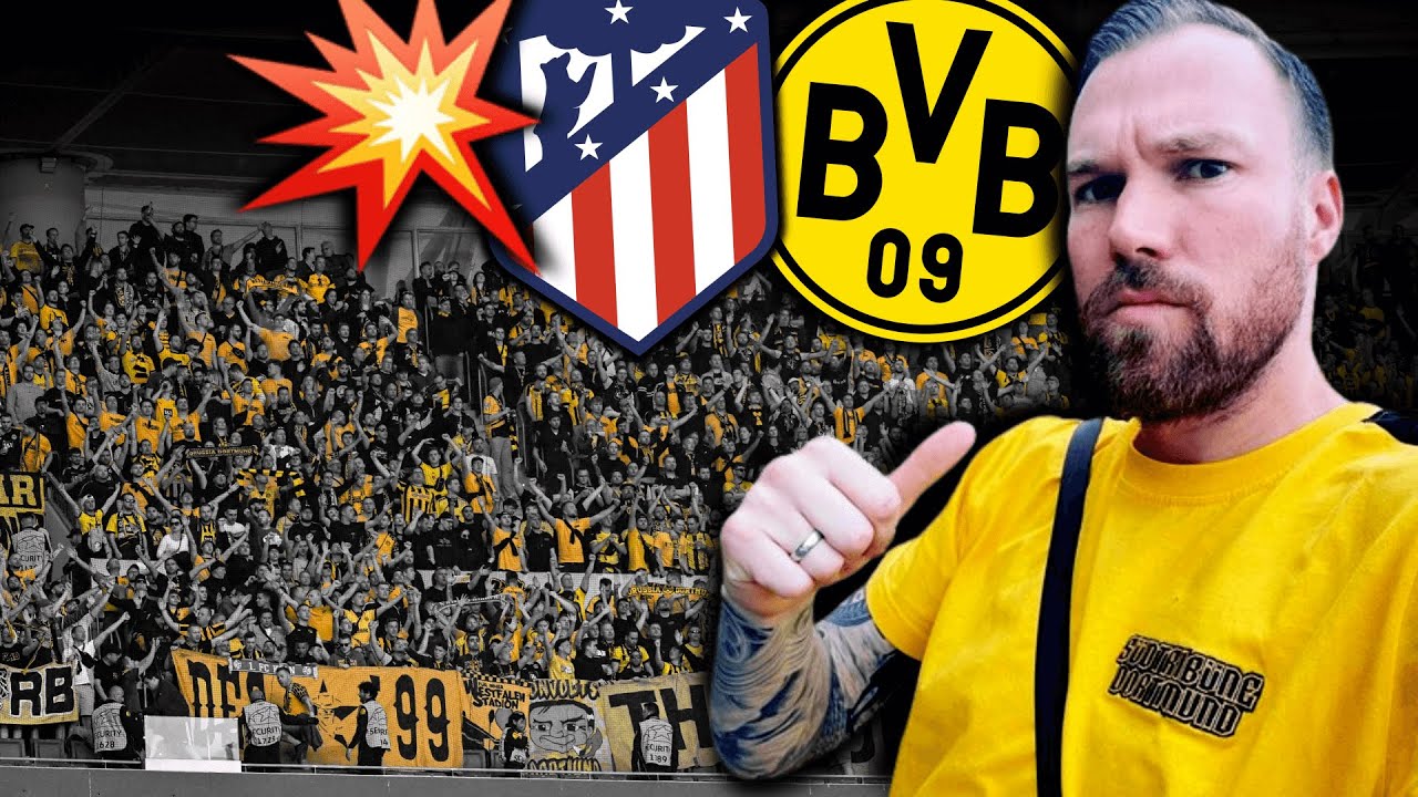 Gro&szlig;kreutz im Mob! Hools im Block? (Atletico vs. Dortmund 2:1)