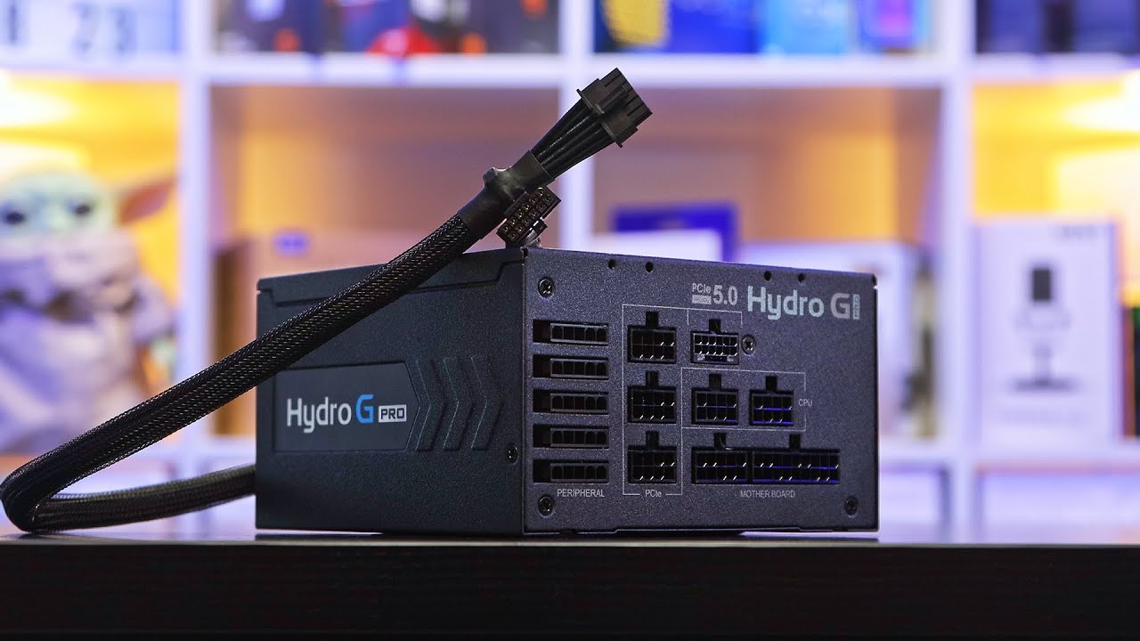 ALL THE OPTIONS! - FSP Hydro G Pro - ATX 3.0, 80+ Gold Power Supply - Unboxing & Overview! [4K]