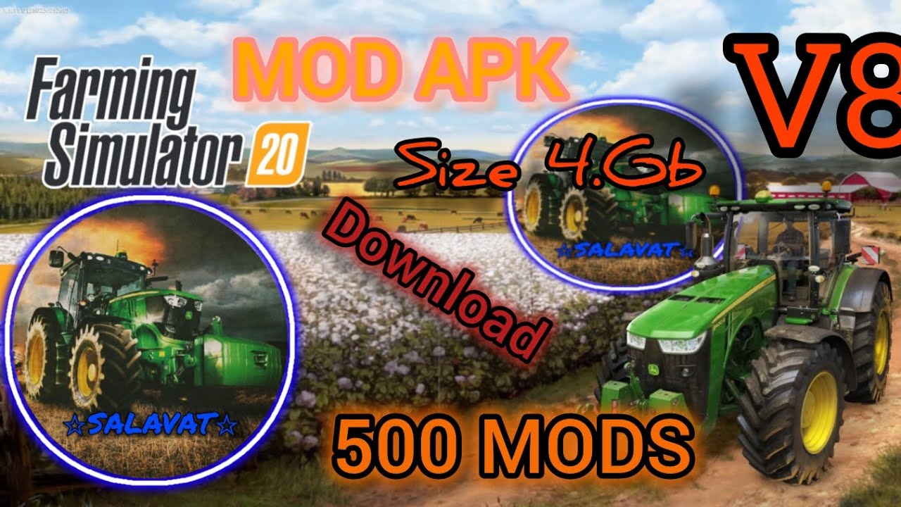 FS20 | mod apk | +500 | 0.0.0.81| Size 4.GB