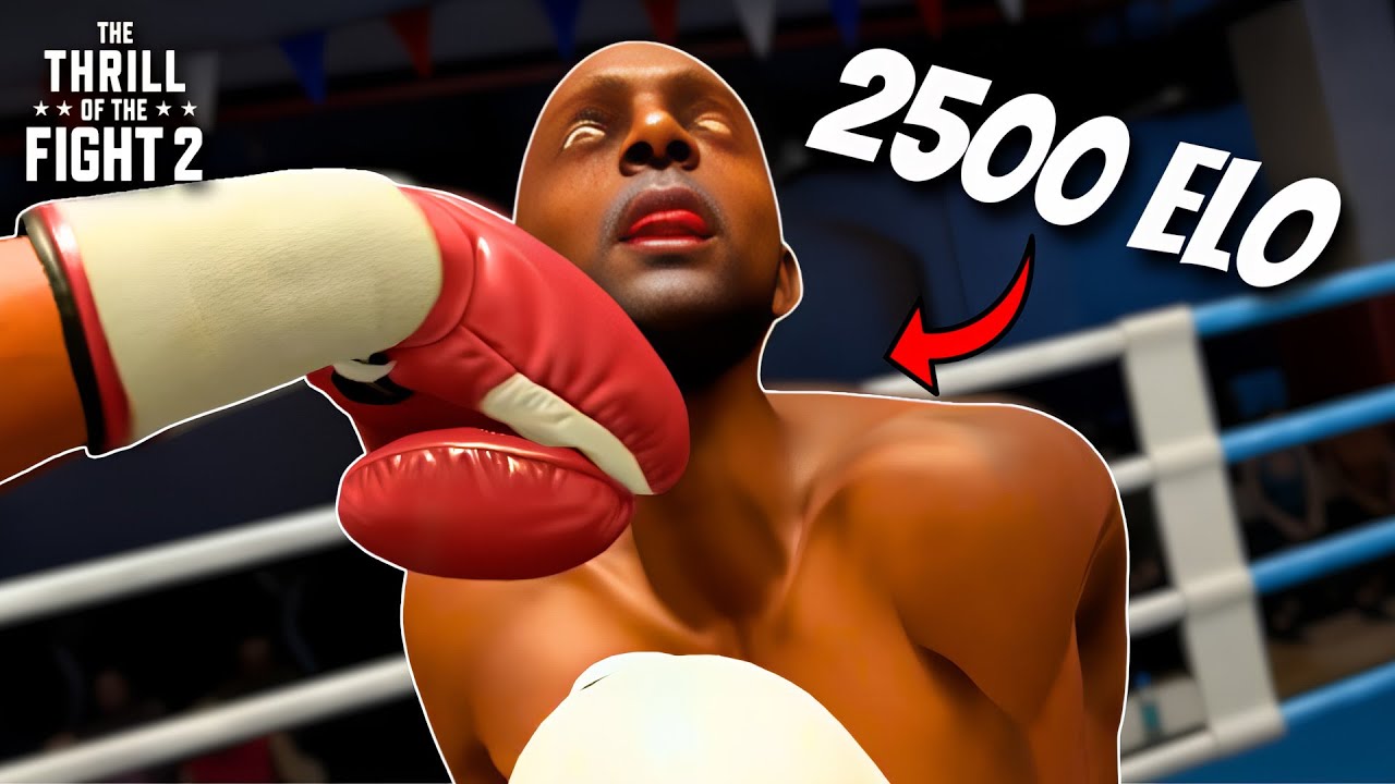 My HIGHEST Ranked Opponent Ever In Thrill Of The Fight 2