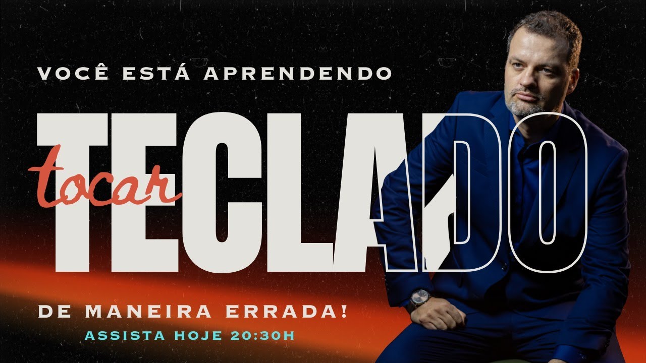 Aprenda Teclado de uma Vez por Todas com o Método CERTO!