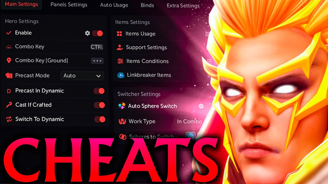 This is what Invoker with cheats can do! Umbrella Dota 2