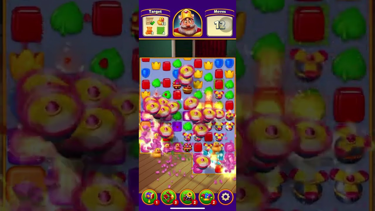 Royal Match Level 6318-6320