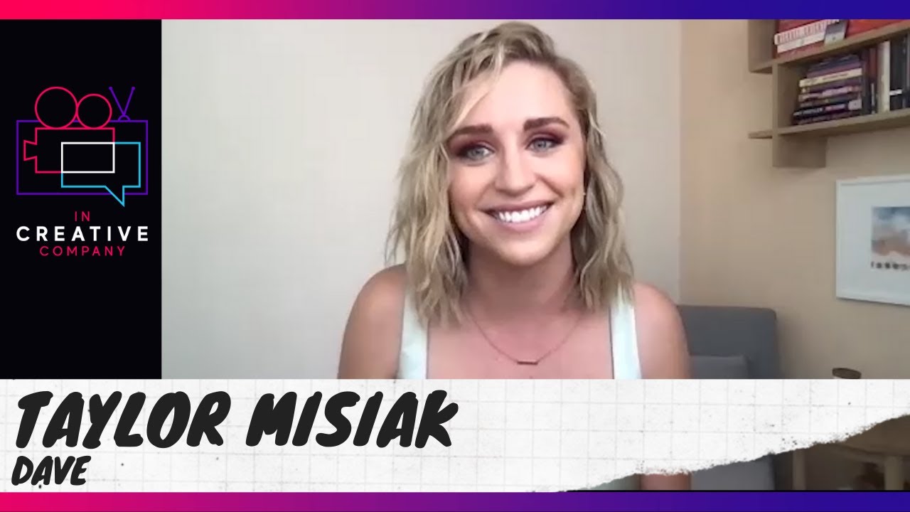 Taylor Misiak on Dave