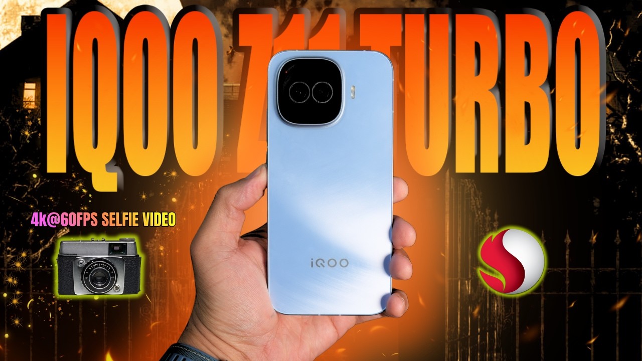 IQOO Z11 TURBO | ANG LAKAS DIN NITO NA MAY 4K@60FPS SA FRONT CAMERA