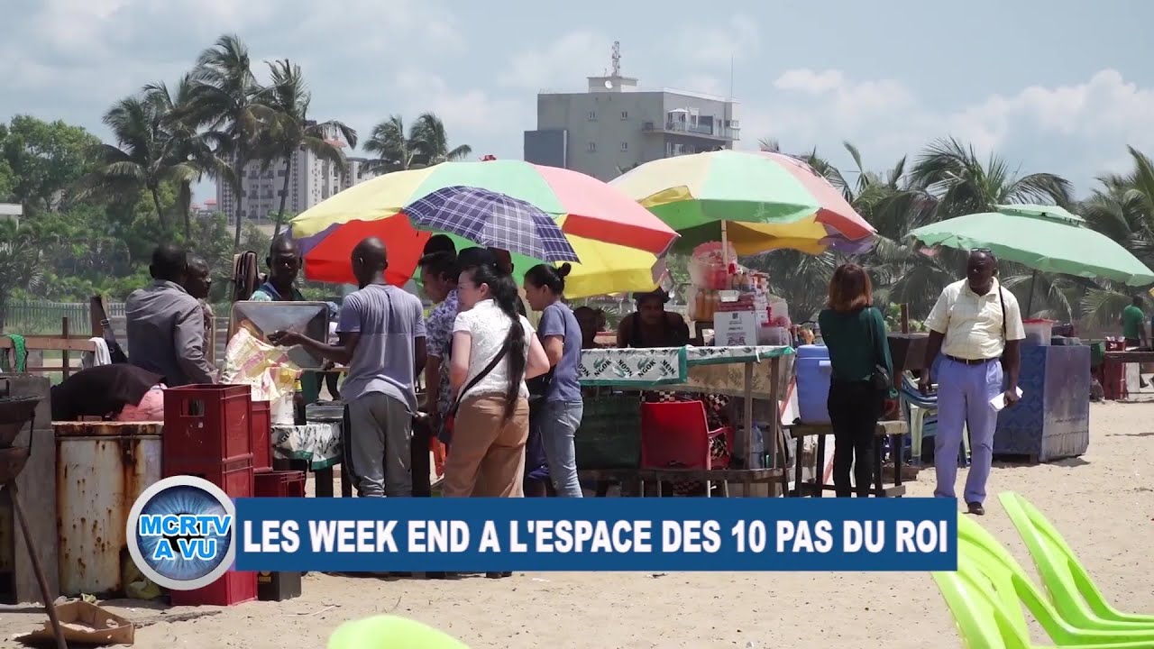 Le Week-End &agrave; la Plage de Pointe-Noire | Espace des 10 pas du Roi | Vlog