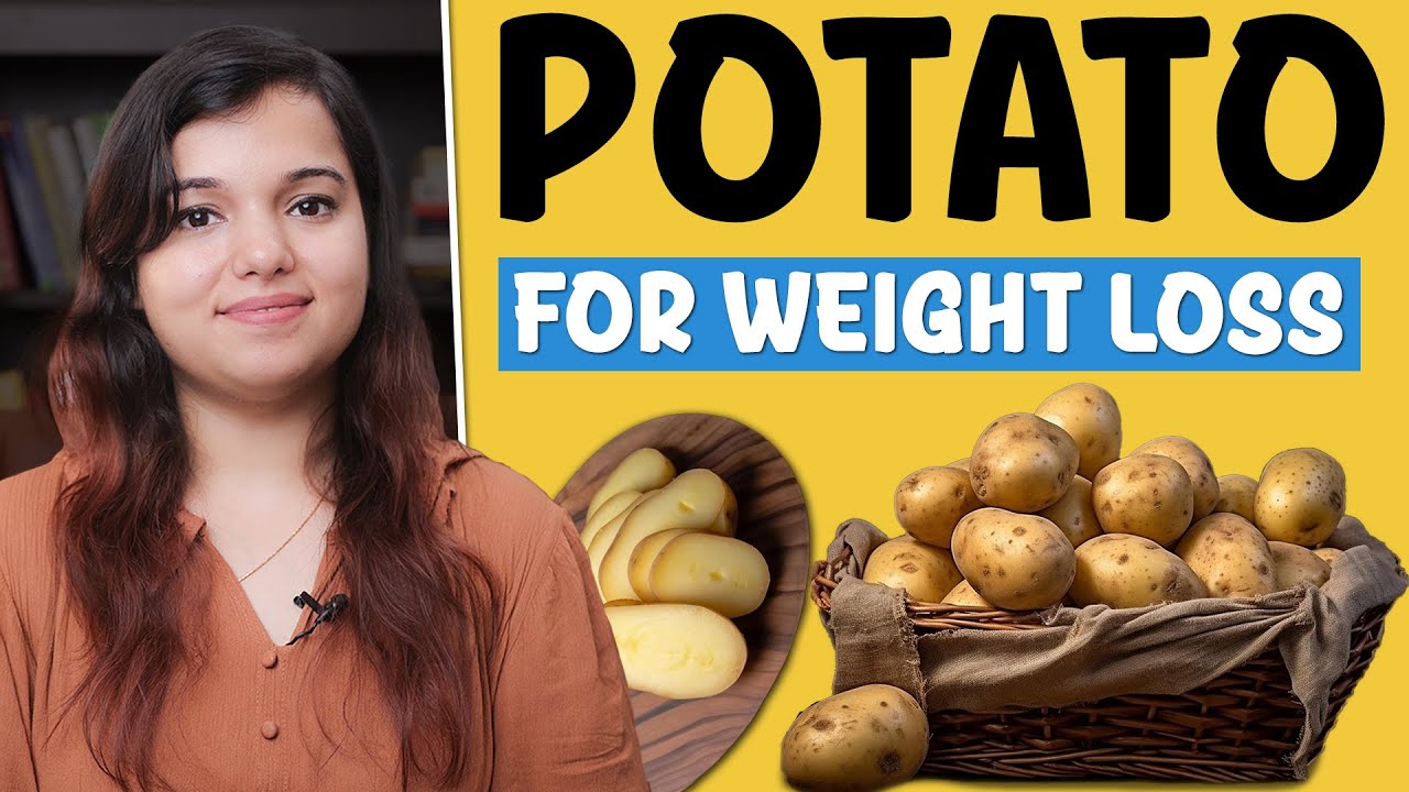 What happens if you Eat POTATO in Weight Loss Journey | Lose Weight with Potato? By I'MWOW