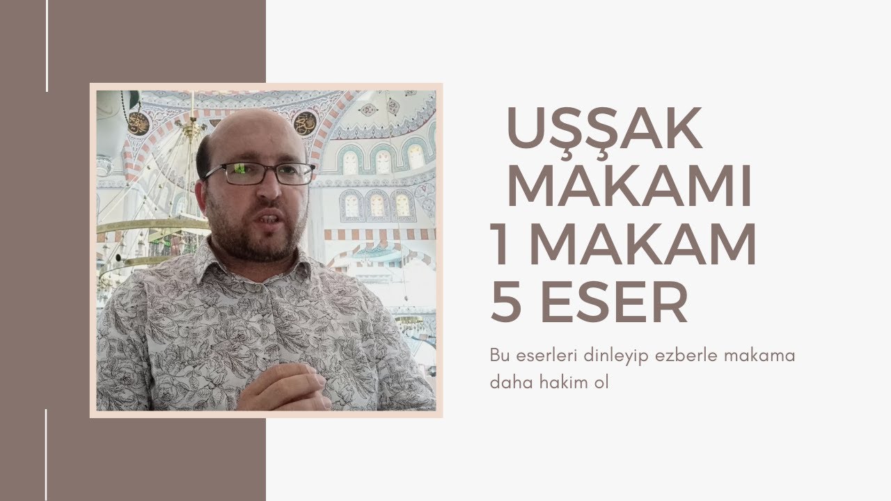 Uşşak Makamında Eserler #MeçhulHafız (Cover) Sanal Meşk
