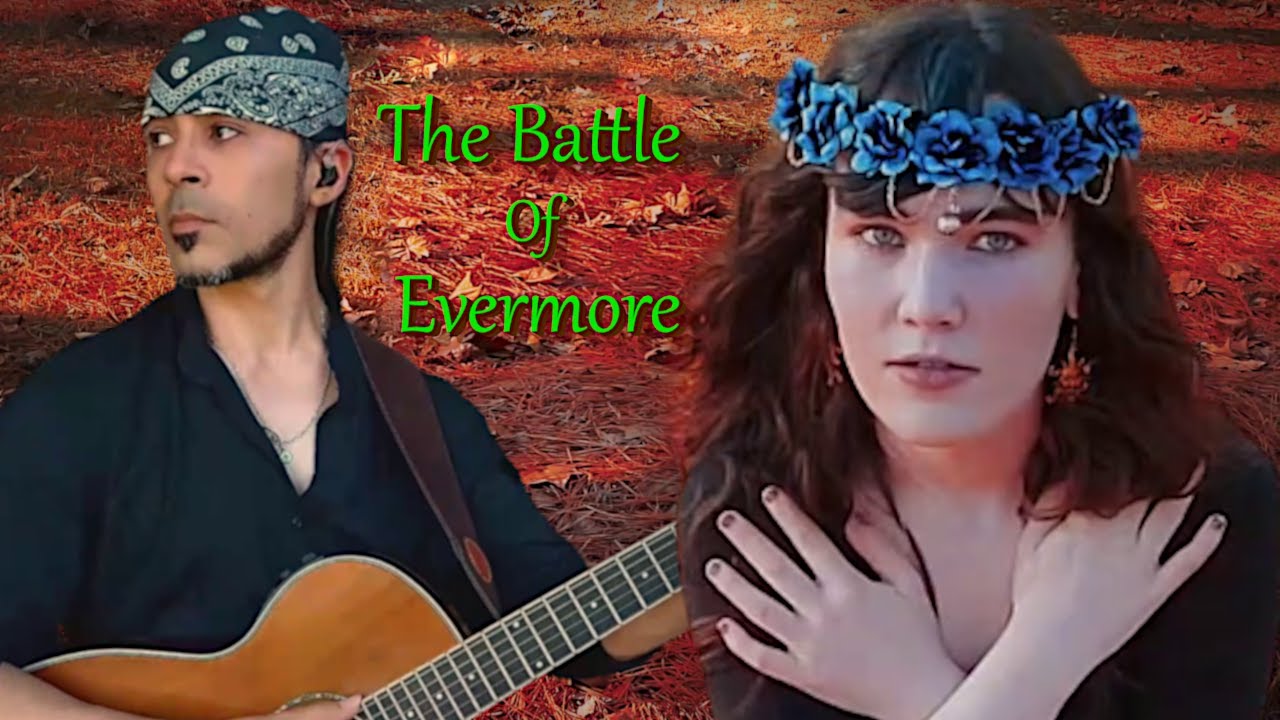 The Battle Of Evermore - Tabitha Raines & Augusth (led zeppelin cover)