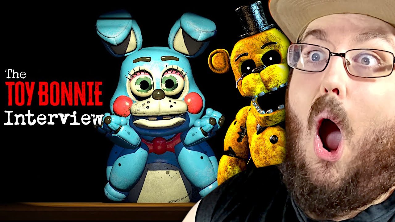 Интервью с Той Бонни #FNAF РЕАКЦИЯ!!!