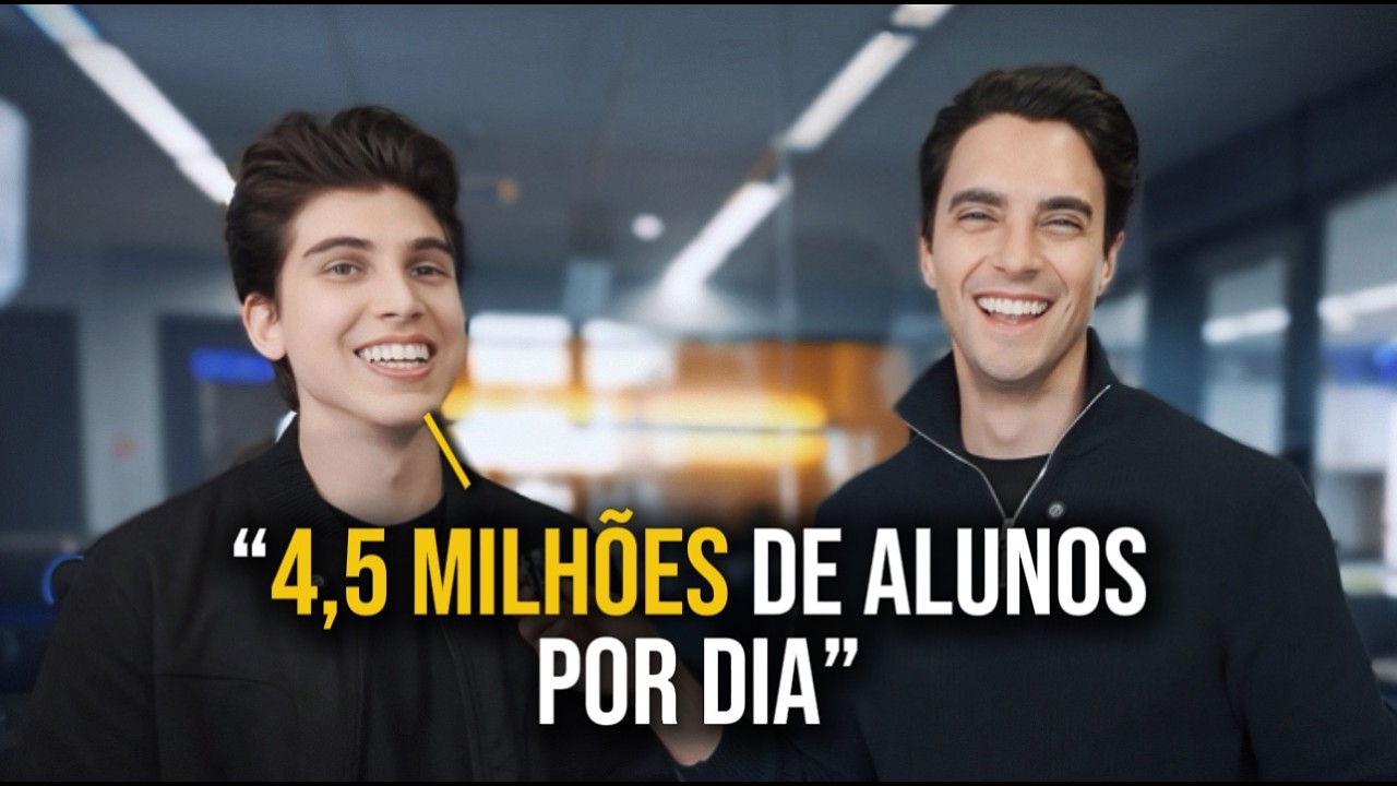 Ele Criou Netflix de Cursos Online (4,5 MILHÕES de Alunos/Dia) | Gabriel, The Members