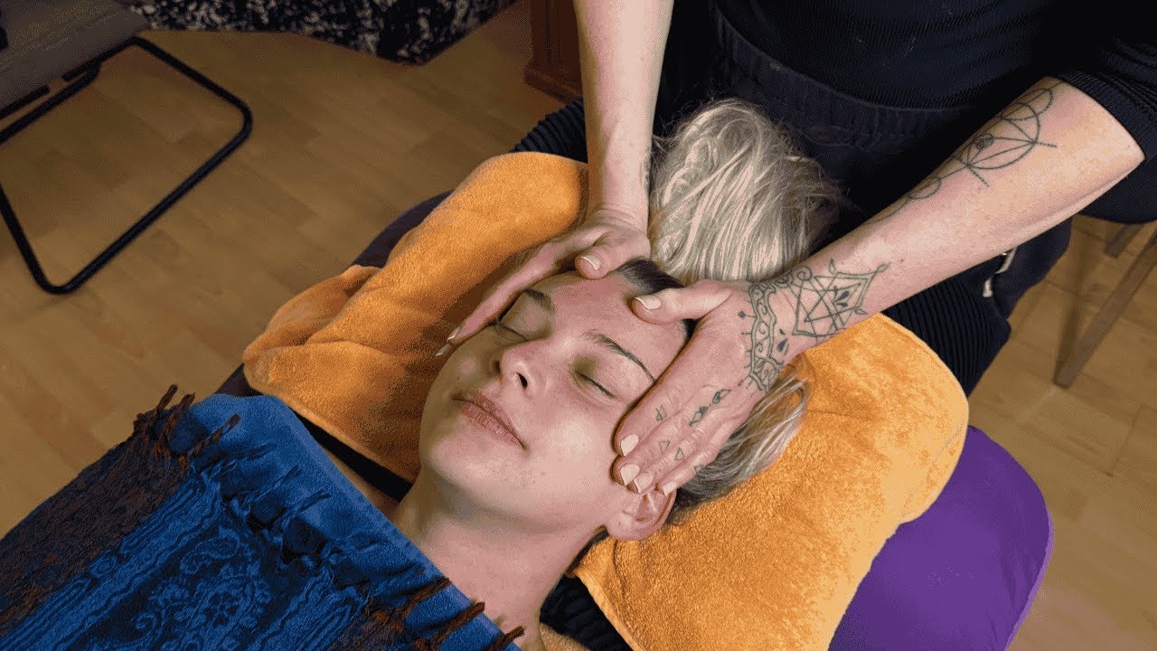 Head Massage Bliss | ASMR for Total Calm
