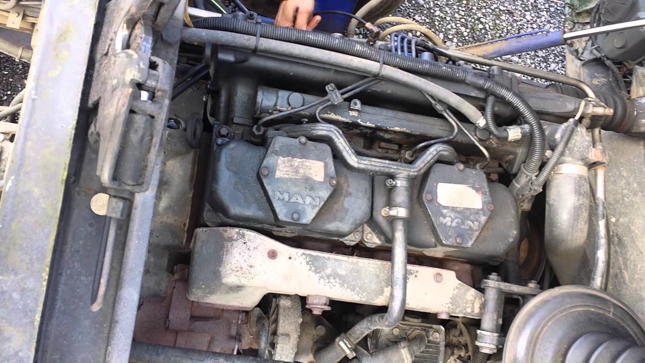 Motor man turbo de 163 cp