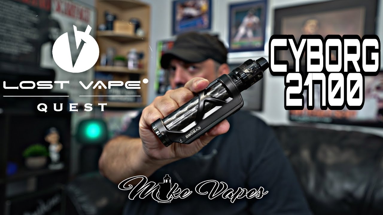 LostVape Cyborg Quest 100w 21700 Kit