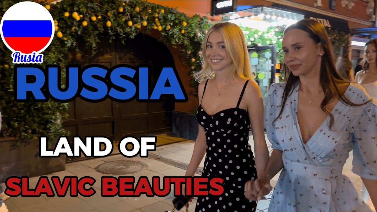 Life in Russia —The Land of Beautiful Slavic Women