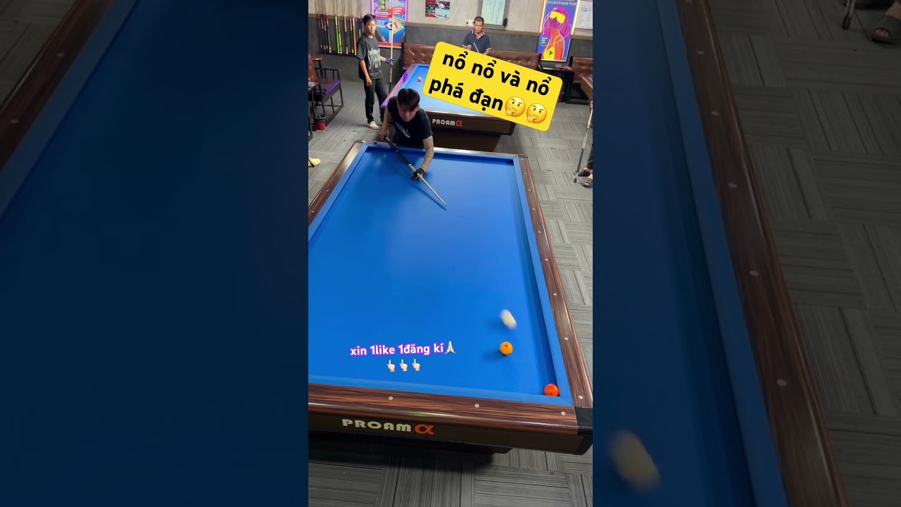 nổ 4c 😂#billiards #3c #bida #phủi #shorts #xuhuongyoutube #
