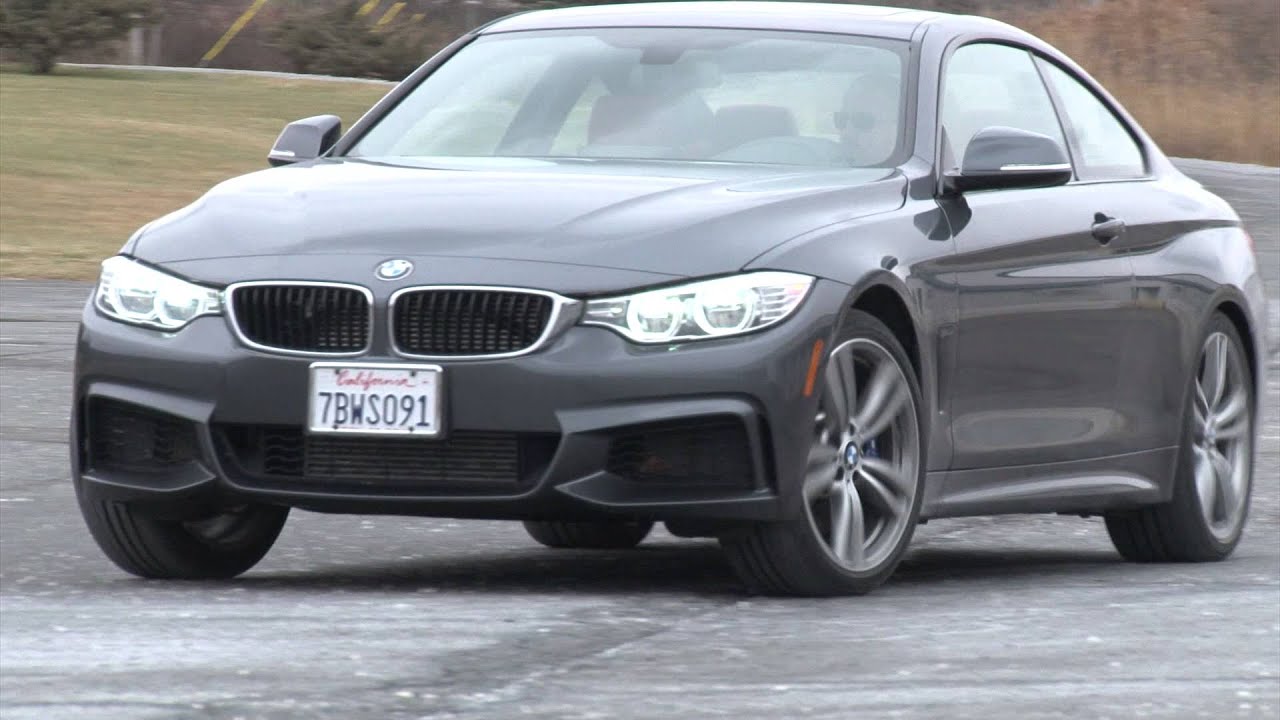 2014 BMW 435i - TestDriveNow.com Review by Drive Time with Steve Hammes