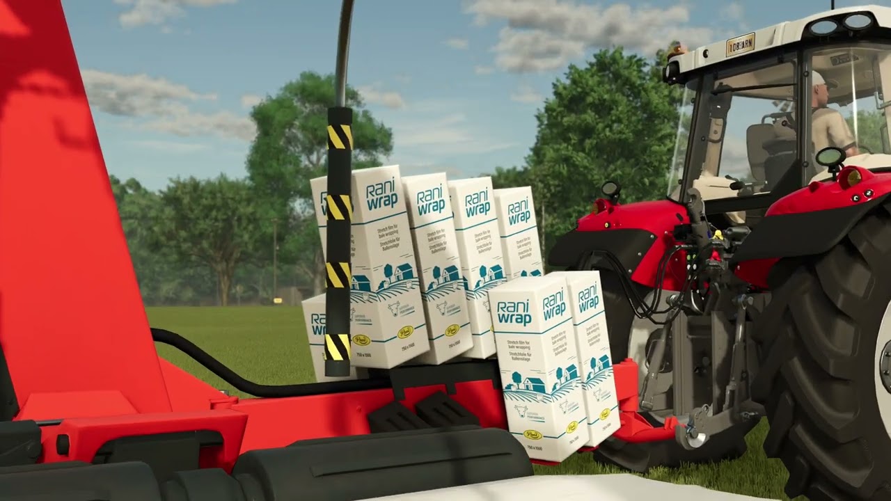 New equipment for FS25
