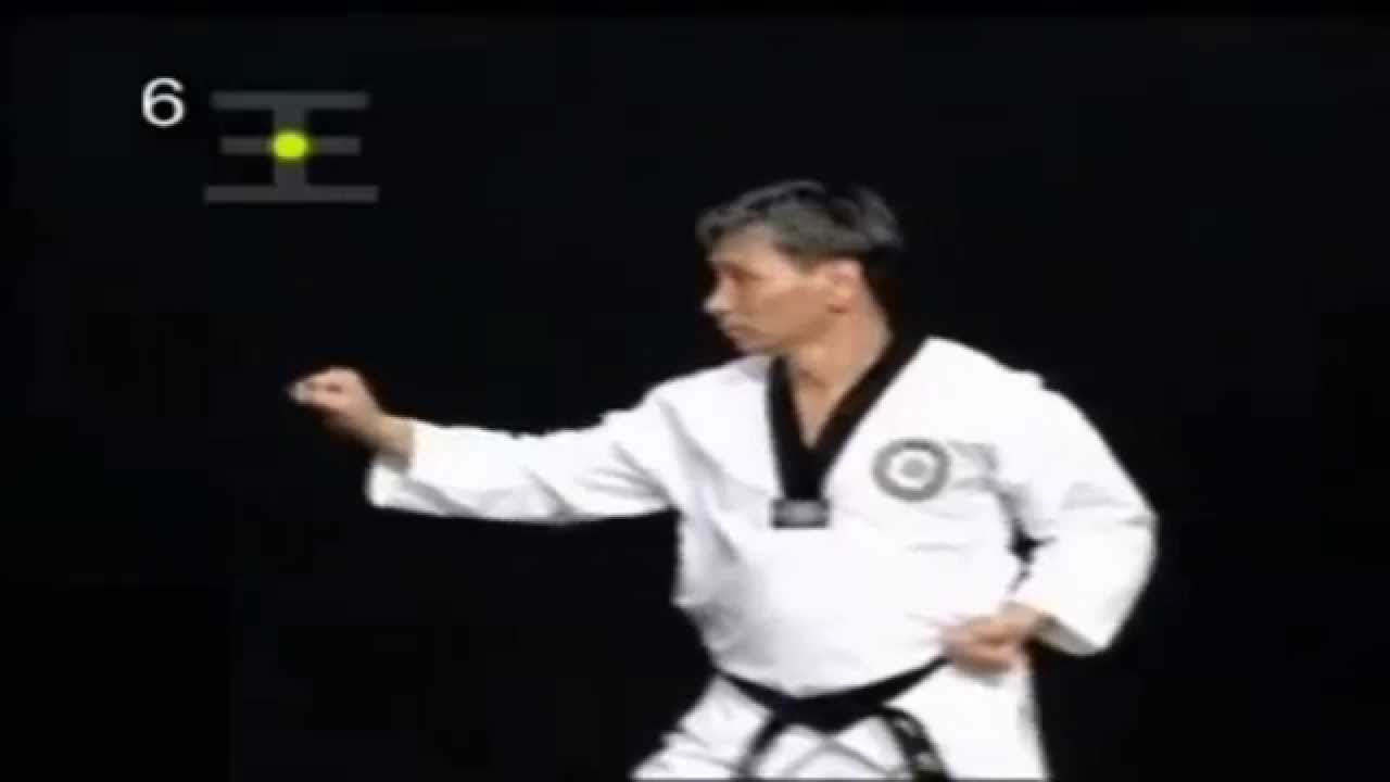 6. Taeguk Yuk Chang [Teoría+práctica Español]
