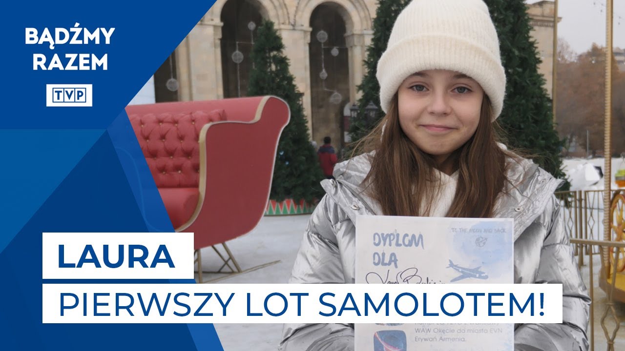 Reprezentantka Polski - LAURA - już w Erywaniu!
