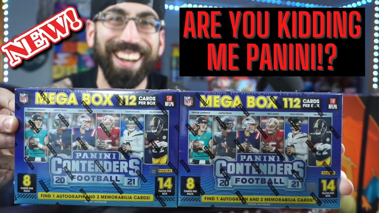 2021 NFL Contenders Mega Box Opening! | Review