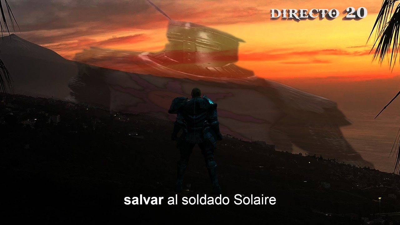 🚨Misión urgente🚨🫡Salvar al soldado Solaire🫡| El Camino de una Heroína