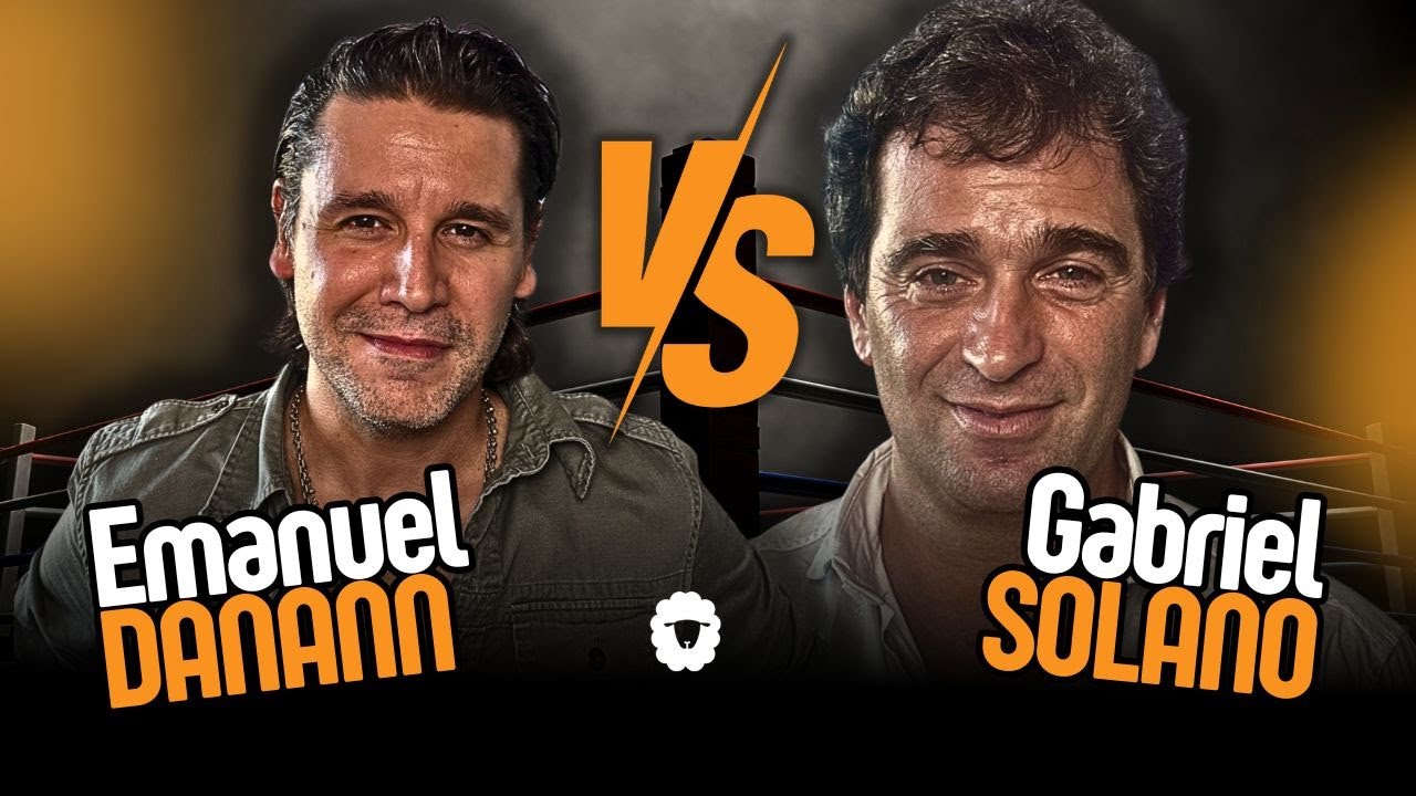 DANANN Y GABRIEL SOLANO SE DIJERON DE TODO / DOMADOS con OLIVÁN