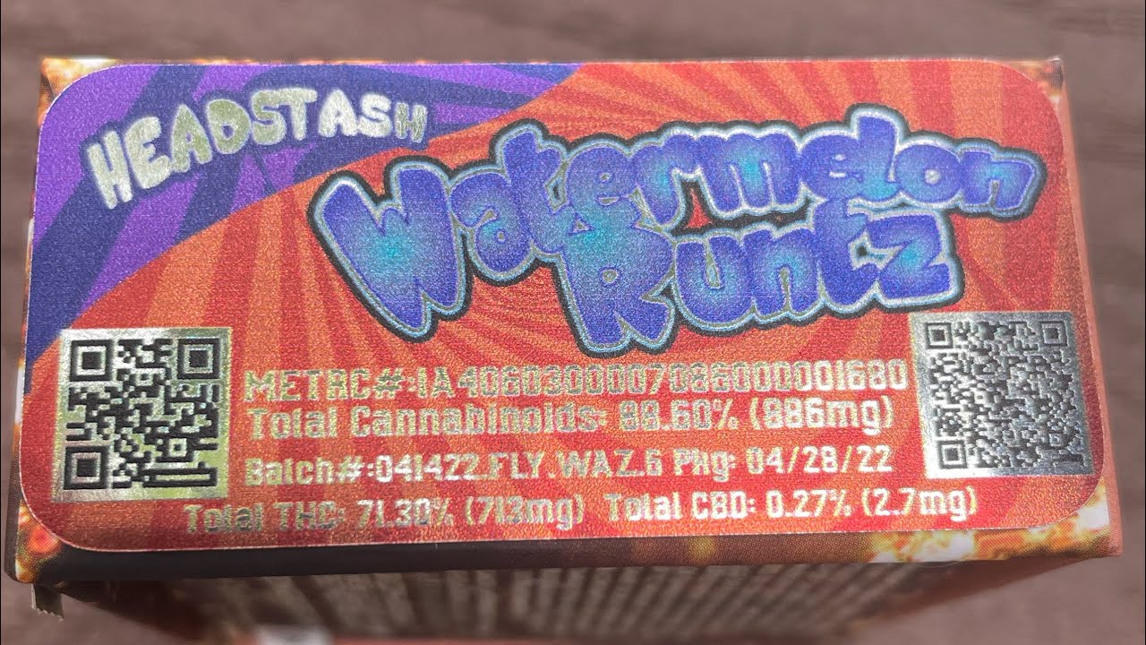 frosty's -  Watermelon Runtz Live Rosin