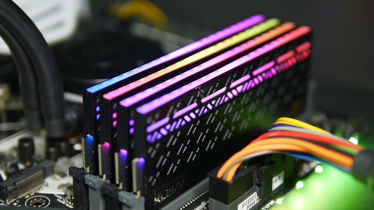 KLEVV Memory : CRAS II RGB (Mainboard)