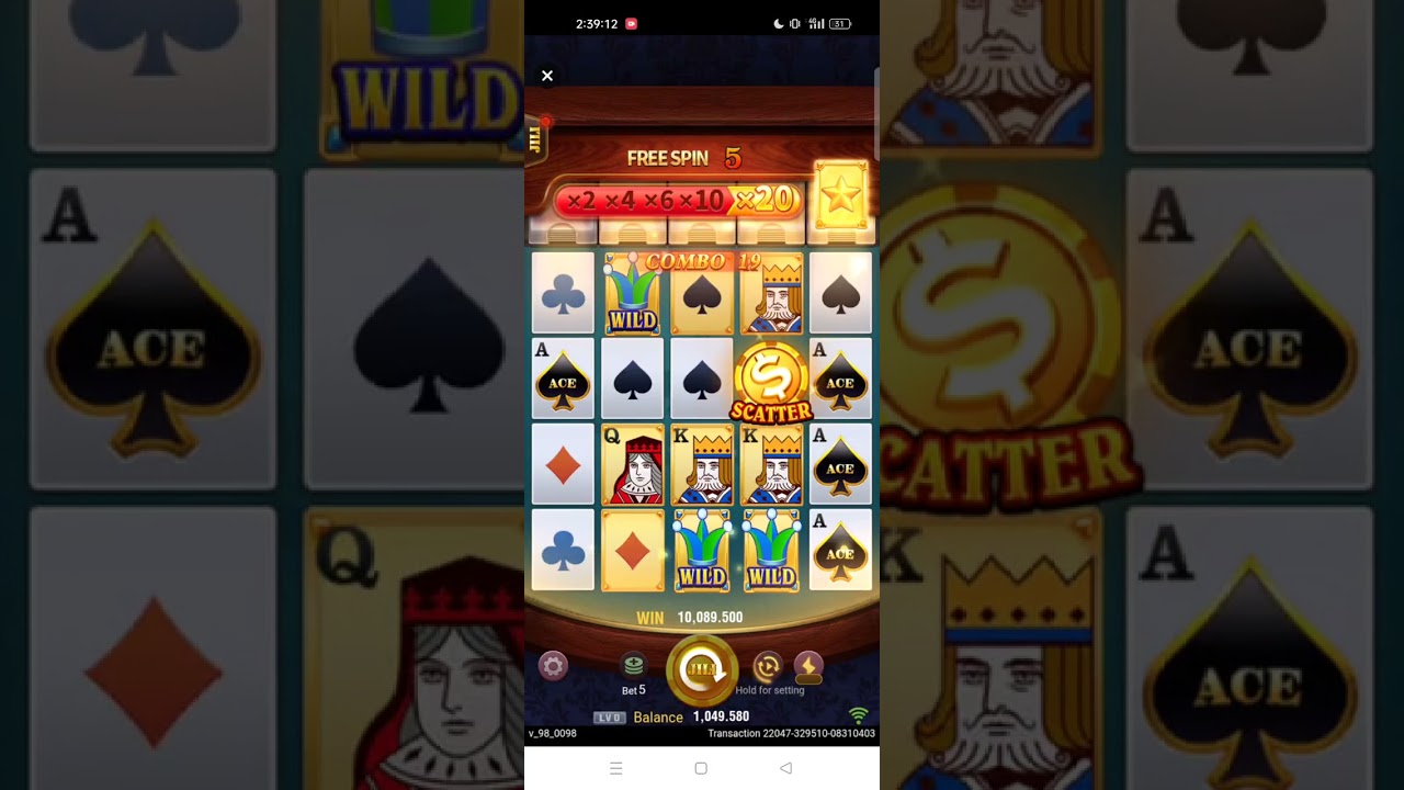 Крупный выигрыш 😱 Super Ace Deluxe 5tk