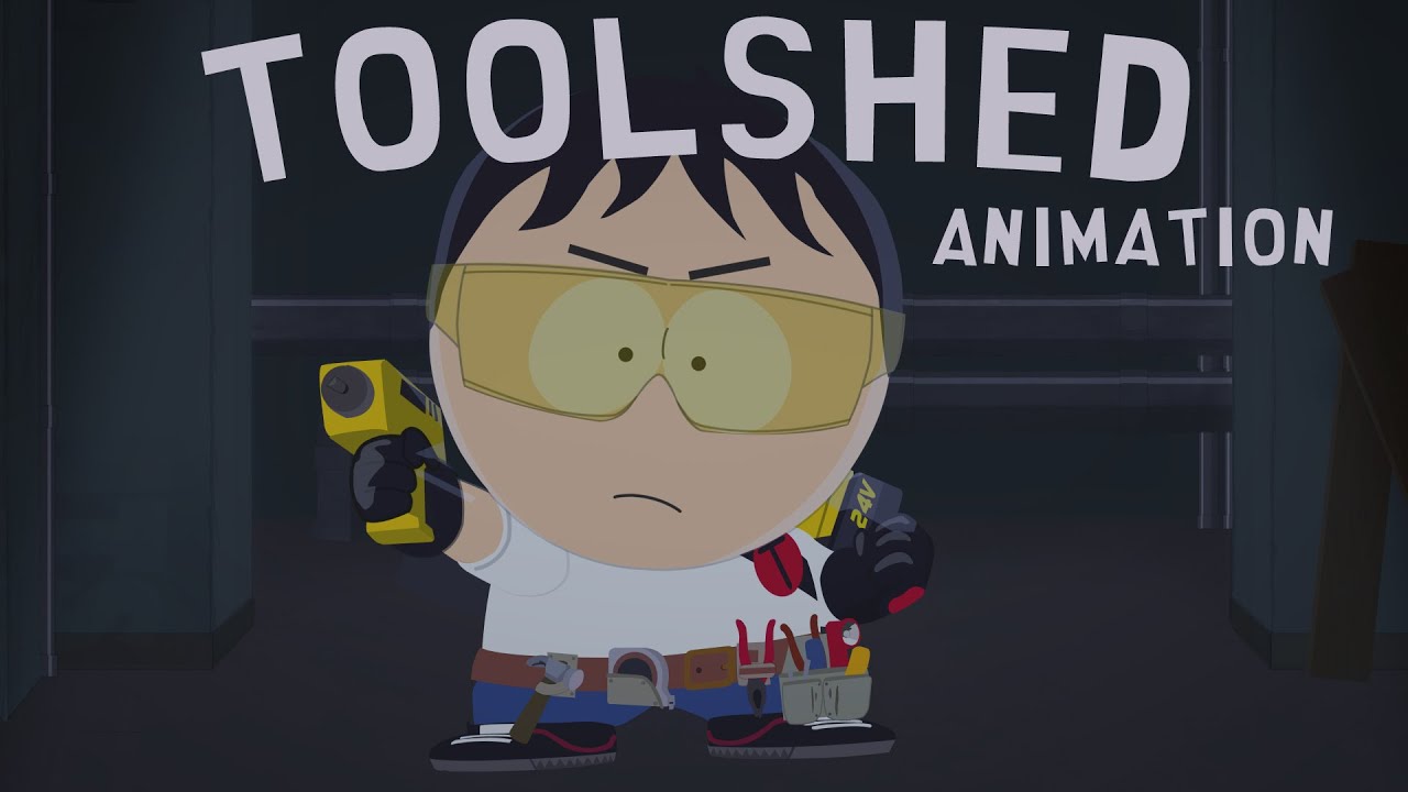 • Toolshed Animation • South Park The Fractured But Whole •