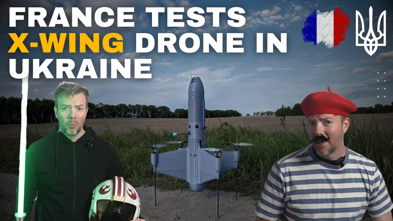 France Builds Real X-Wing to Stop Drones!