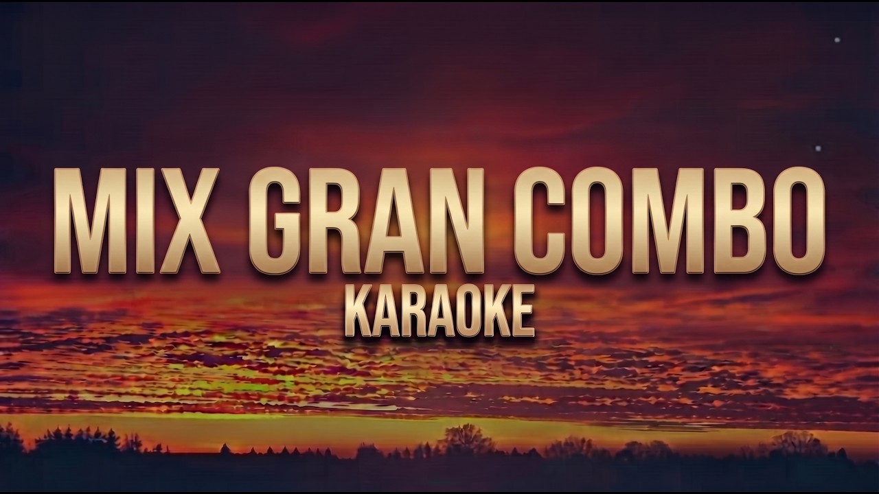 Mix Gran Combo de Puerto Rico, Karaoke con Coros (Ámame, regalo el corazón, brujerías)