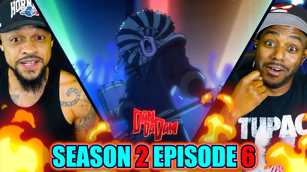 DanDaDan Exorcism Song Reaction!!! DanDaDan Season 2 Episode 6!