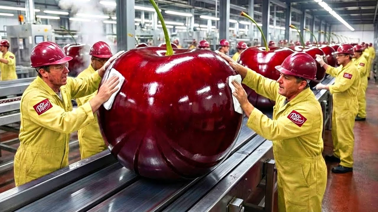 Dr Pepper Mega Factory: Full Creation Process of Favorite American Drink (SECRET RECIPE)