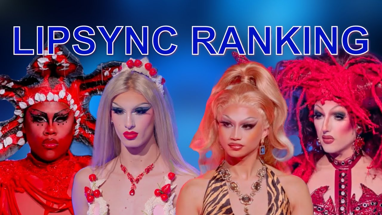 Drag Race Down Under S4 | Lipsync Ranking