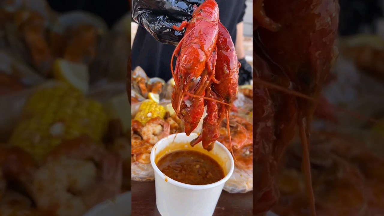 Seafood Lovers Platter   #shorts| Seafood, Street food, Seafood cooking