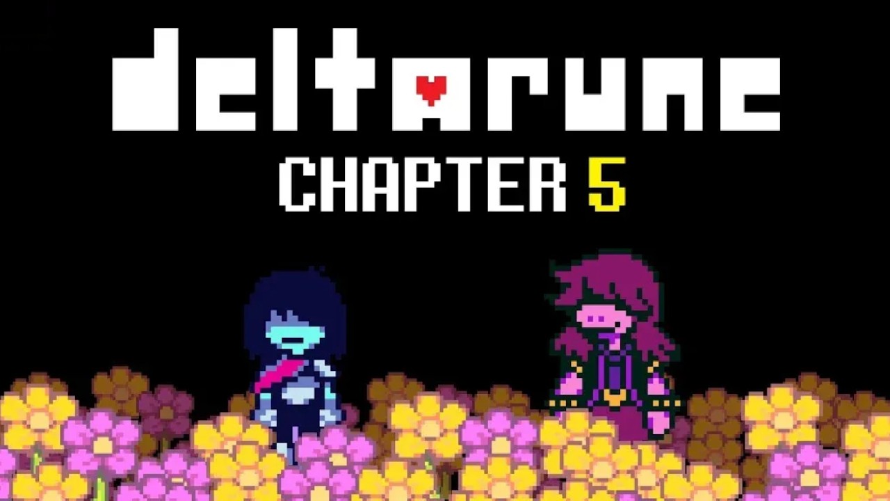 DELTARUNE: CHAPTER 5 | Blind Playthrough (+ Secret Boss)