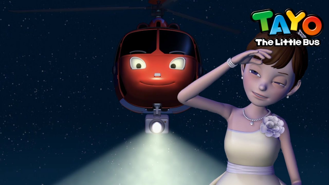 Tayo Español Nuevo episodios l El helicóptero salva a la princesa Hana l Tayo El Pequeño Autobús