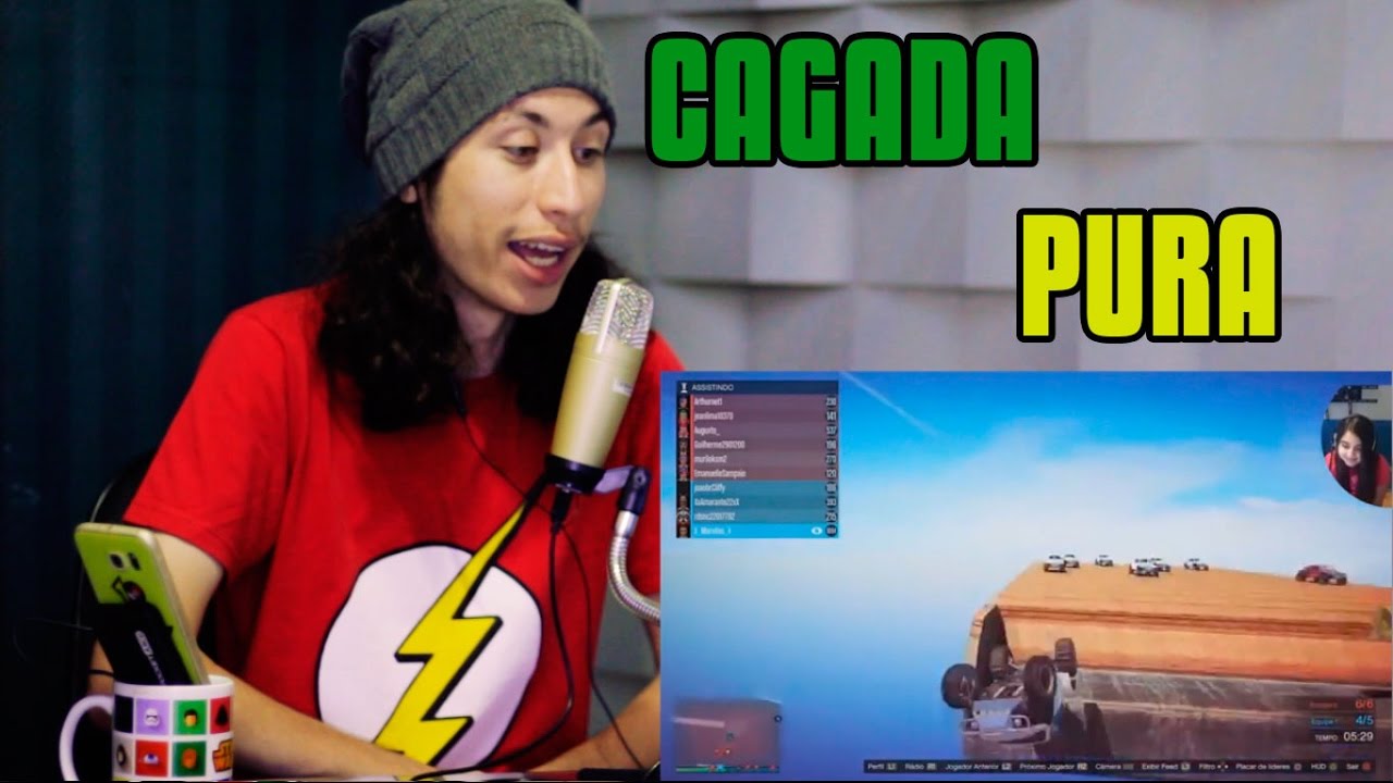 REACT MITAGENS DOS YOUTUBERS #4 (Isolados) #2234