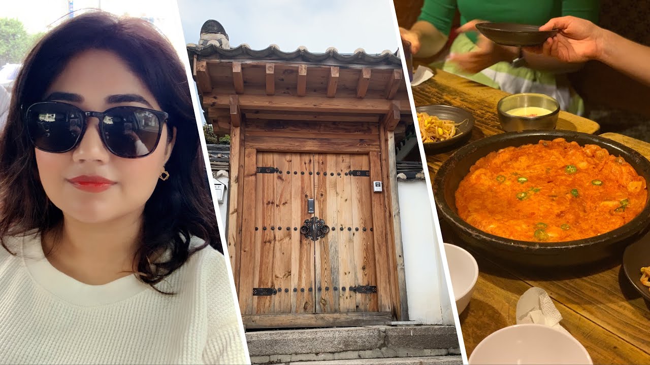 VLOG : Traditional Korean experiences in Seoul 😍🇰🇷| corallista