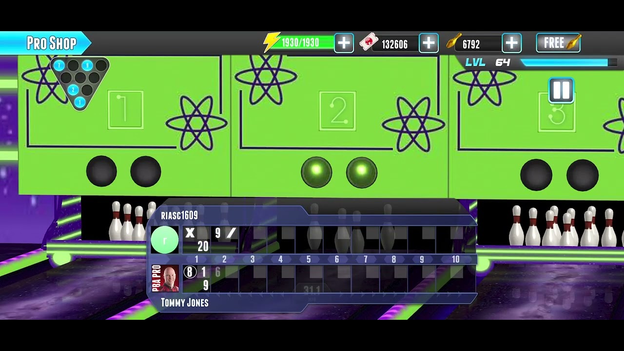 PBA Bowling Challenge - Hot Streak Challenge Part1